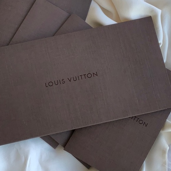 Louis Vuitton receipt envelops - Picture 4 of 8
